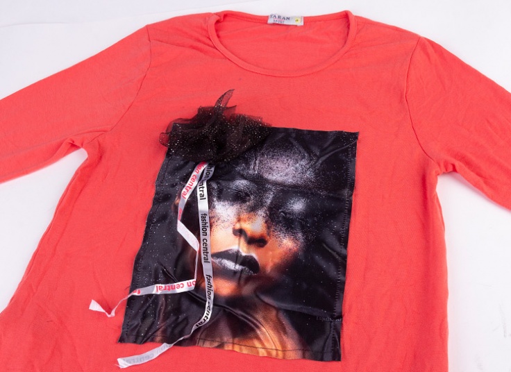 بلوز زنانه ویسکوز Fashion central