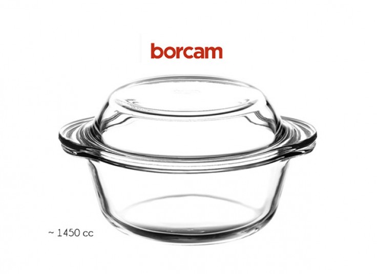 فستیوال ظروف پیرکس BORCAM