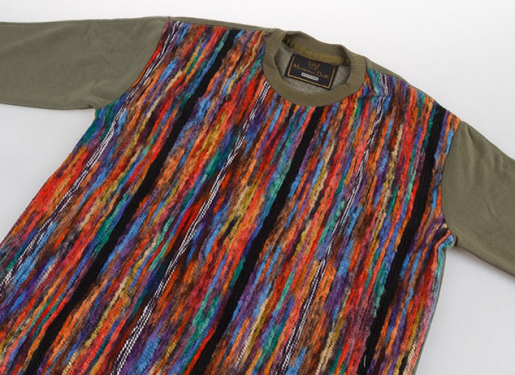 بلوز تو کرکی مردانه طرح Massimo Dutti