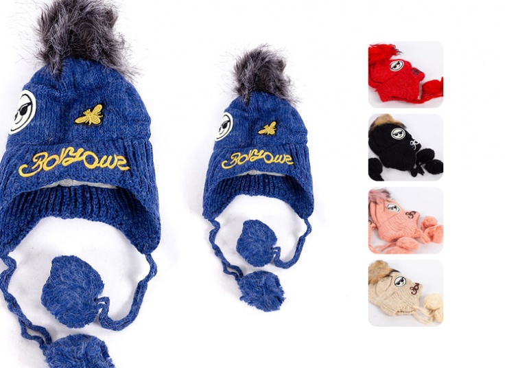 کلاه زمستانی بچگانه