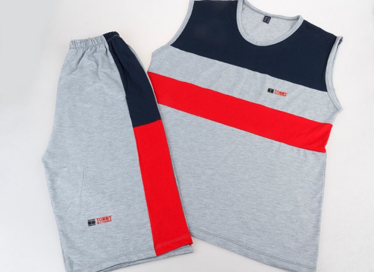 حلقه ای و شلوارک مردانه طرح TOMMY