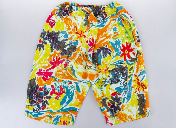 شلوارک نخی سایز بزرگ زنانه ROSY