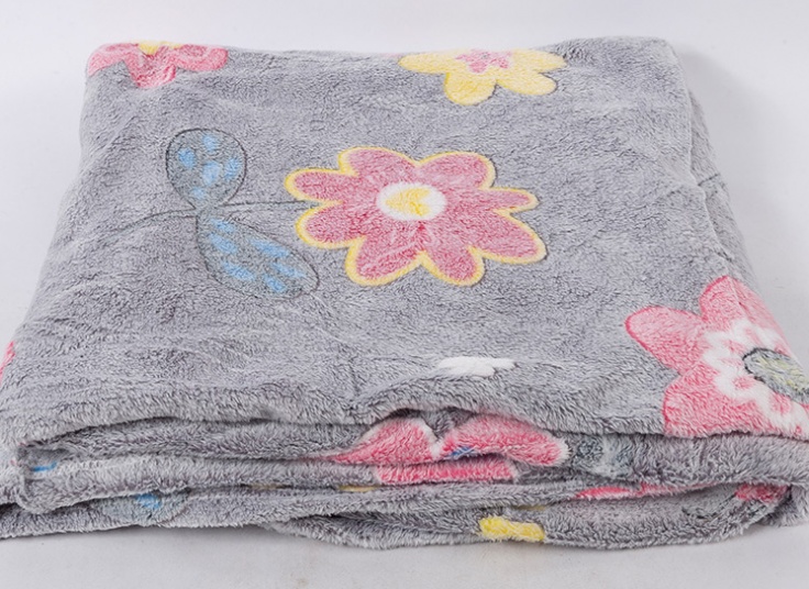 پتو شب نما گلدار San Hai