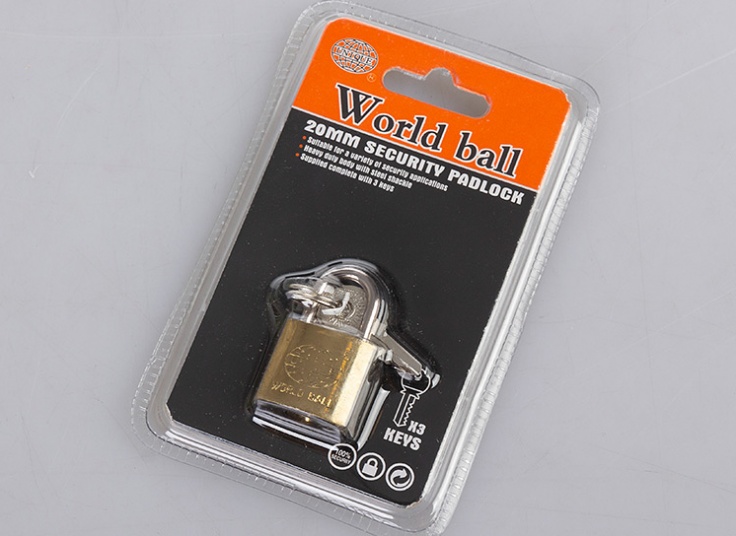 قفل و کلید World ball