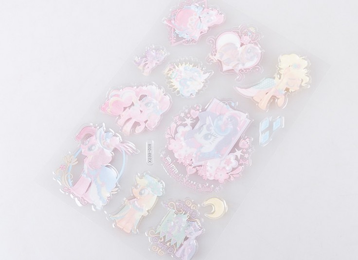 استیکر برجسته فانتزی