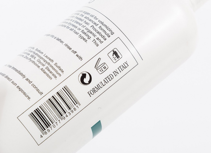 شامپو کراتین و آرگان PRO CALODIA