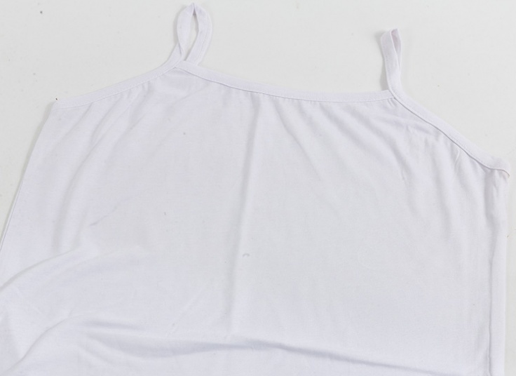 تاپ زنانه بندی رنگی