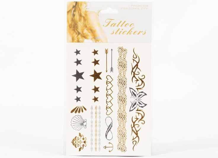 برچسب تاتو موقت