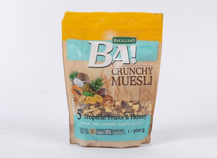 غلات صبحانه کرانچی Bakalland Muesli
