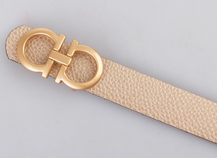 کمربند زنانه طرح Ferragamo