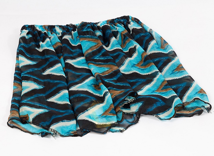 دامن کوتاه حریر