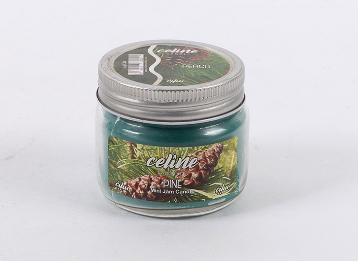 شمع لیوانی عطری سلین Mini Jam