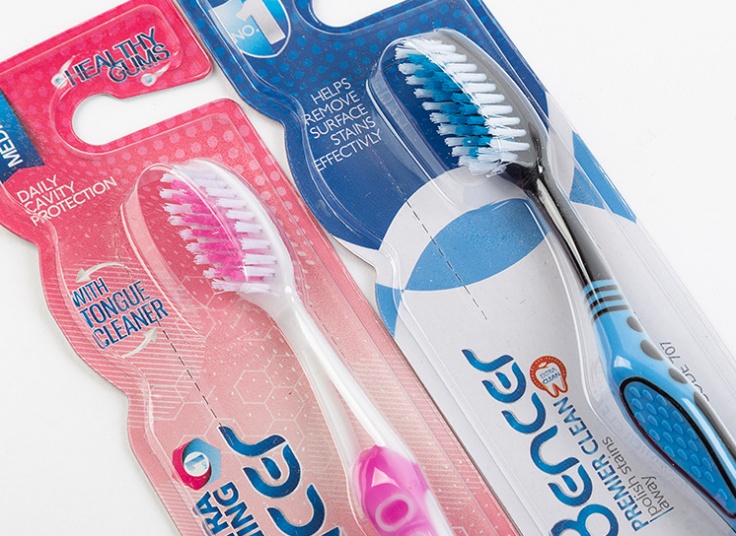 مسواک درپوش دار Bencer