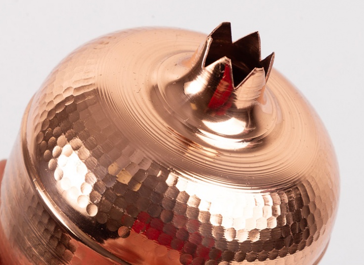 انواع قندان مسی