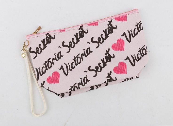 کیف لوازم آرایش طرح Victorias Secret