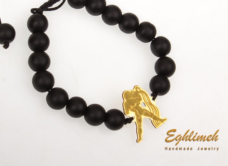 دستبند مهره ماه تولد اقلیمه