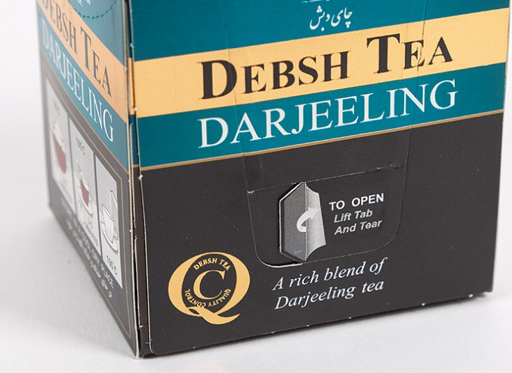 چای کیسه ای دارجیلینگ طلایی دبش