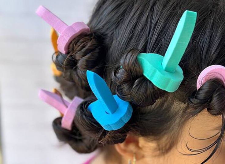 بیگودی مدل فومی بسته 18 عددی