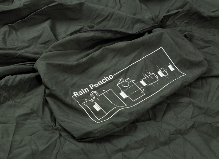 پانچو بارانی کوهنوردی Rain Poncho