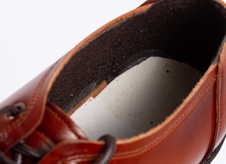 کفش مردانه بندی چرم Armani