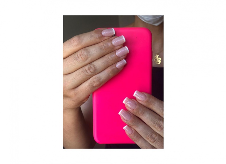 خدمات ناخن در سالن پندار