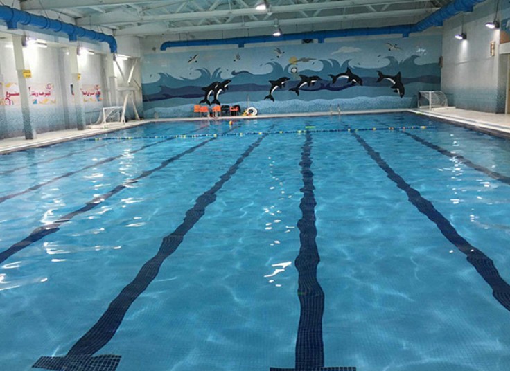 استخر مجموعه ورزشی شهدای آزادی