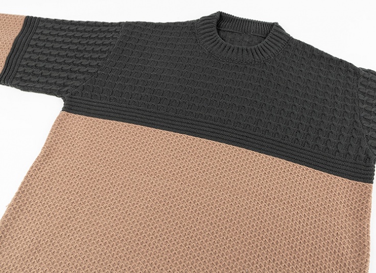 پلیور دو رنگ مردانه