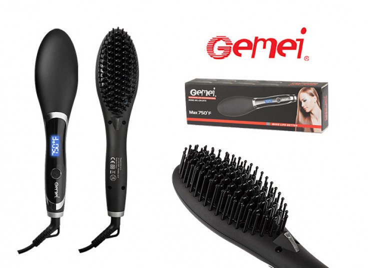 برس حرارتی مو Gemei مدل GM 2972