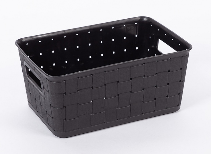 سبد حصیری نوار بافت Tak Plastik