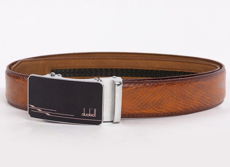 کمربند پوست ماری مردانه dunhill