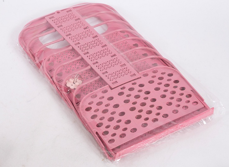 سبد لباس تاشو دیواری