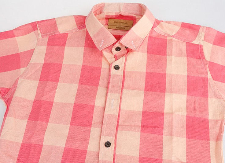 پیراهن مردانه چهارخانه River Island