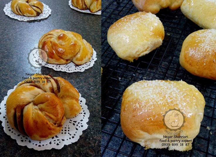 آموزش پخت نان