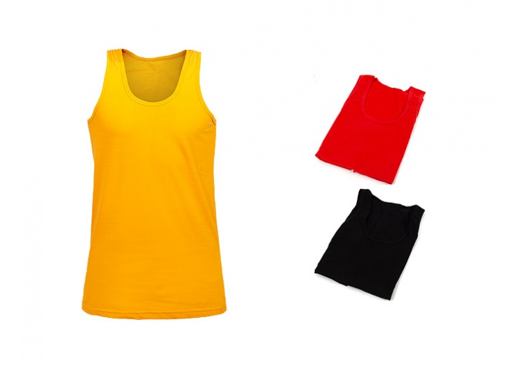 رکابی ساده مردانه