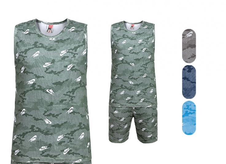 ست رکابی شلوارک مردانه طرح Nike