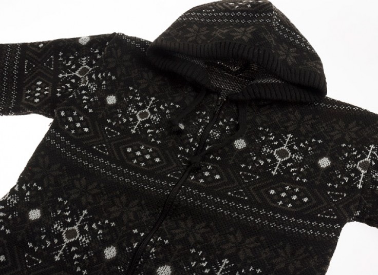 سویشرت بافت کلاهدار SnowFall