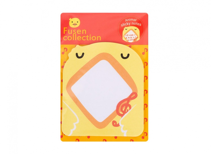 کاغذ پوستیت طرح دار Fusen Collection