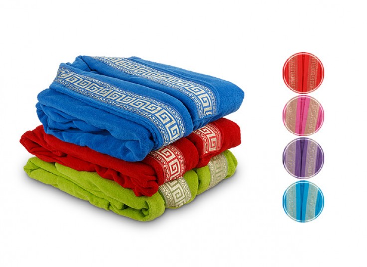 حوله تن پوش گلبافت