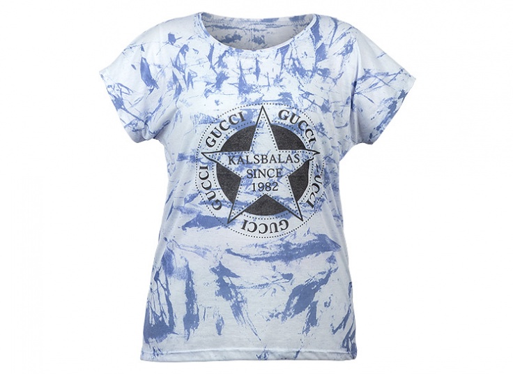 تاپ ویسکوز قواره دار طرح GUCCI