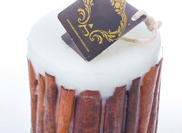 شمع چوب دارچین