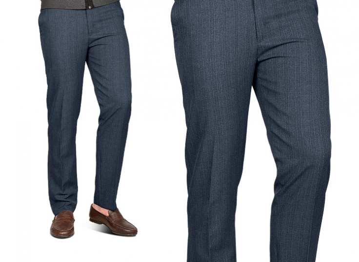 شلوار فاستونی چهارخانه Edris