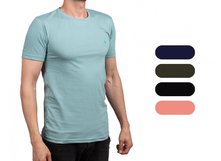 تیشرت مردانه طرح POLO