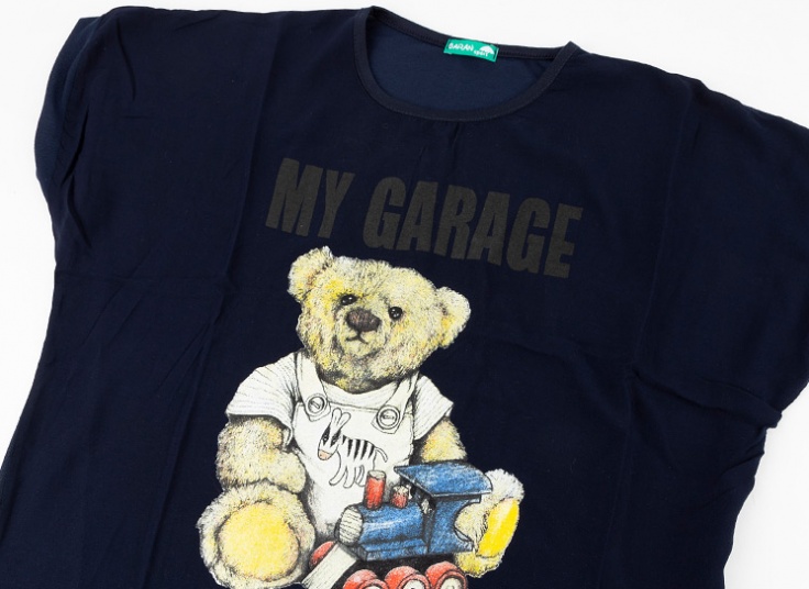 تیشرت زنانه فری‌ سایز