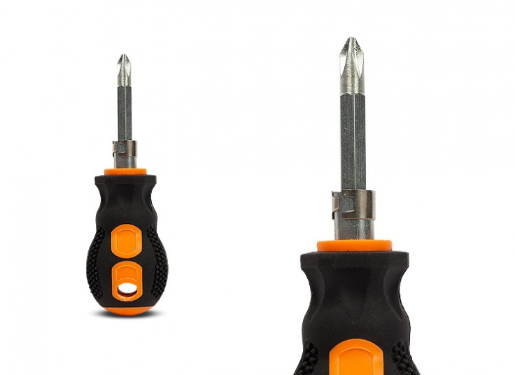 پیچ گوشتی مشتی دو طرفه