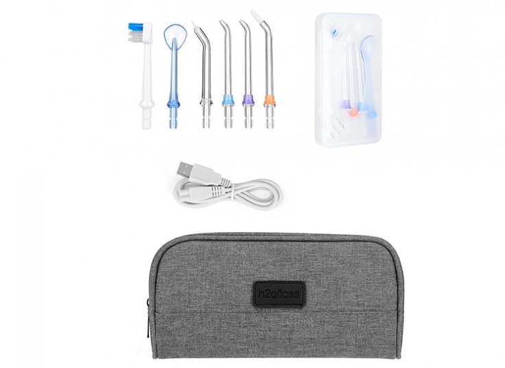 واتر جت شستشوی دهان و دندان h2ofloss