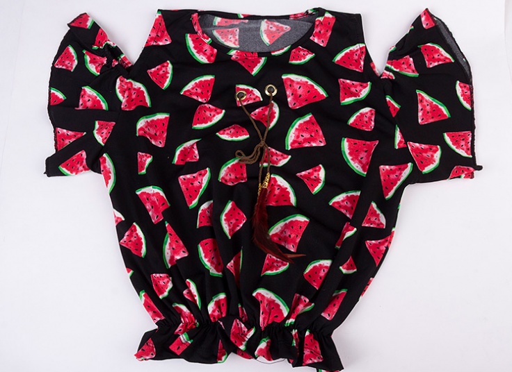 بلوز نیم تنه Off Shoulder