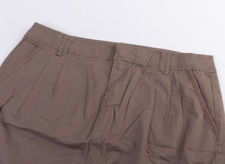 دامن کتان Camaieu