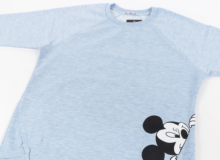 بلوز زنانه طرح میکی ماوس