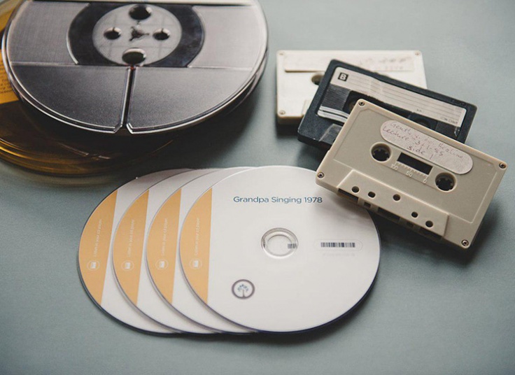 تبدیل نوارکاست و فیلم قدیمی در فیلم تبدیل