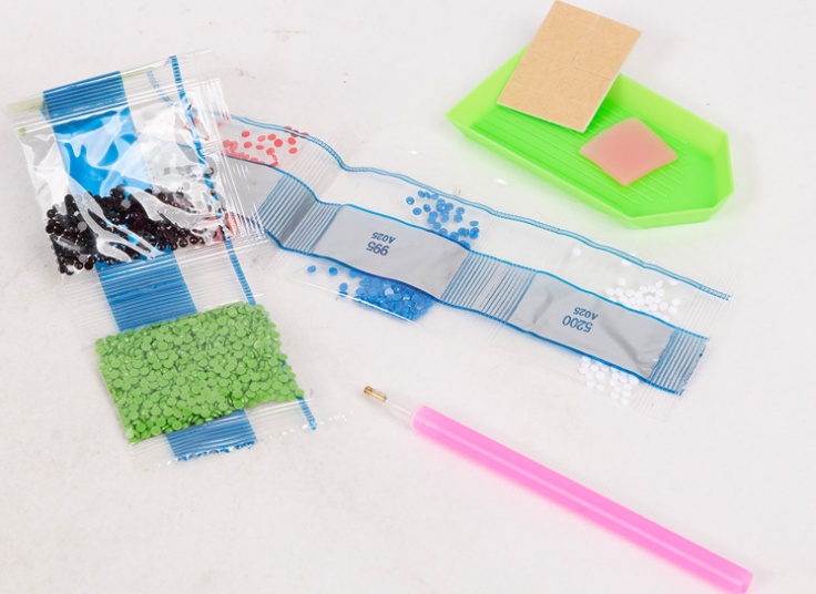 نقاشی الماسی diamond painting